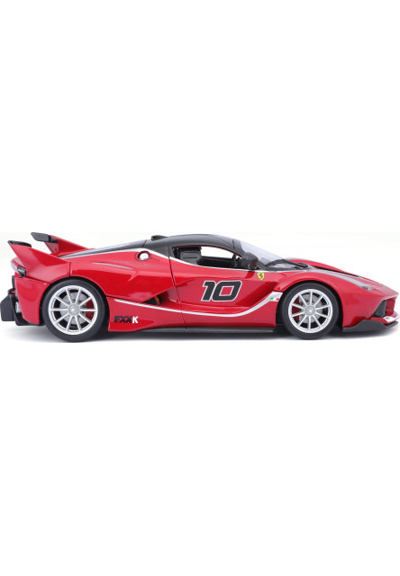 Bburago 1:24 Ferrari Racing FXX K Metalic Red