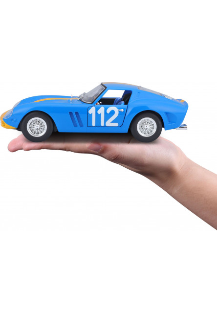 Bburago 1:24 Ferrari Racing 250 GTO Blue