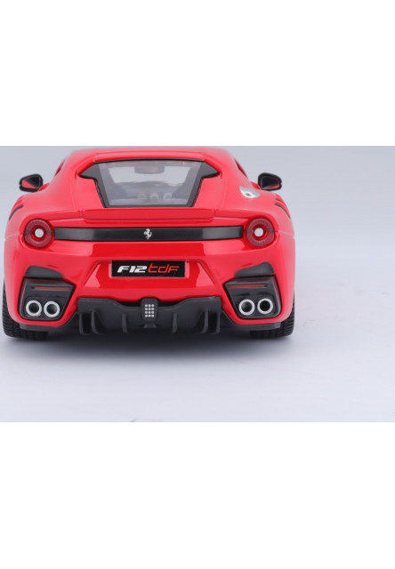 Bburago 1:24 Ferrari F12TDF Red