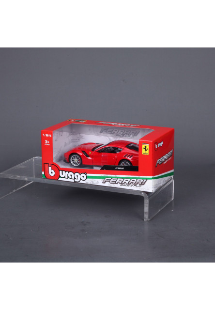 Bburago 1:24 Ferrari F12TDF Red