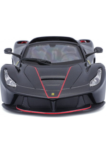 Bburago 1:24 Ferrari Laferrari Aperta Metalic Black