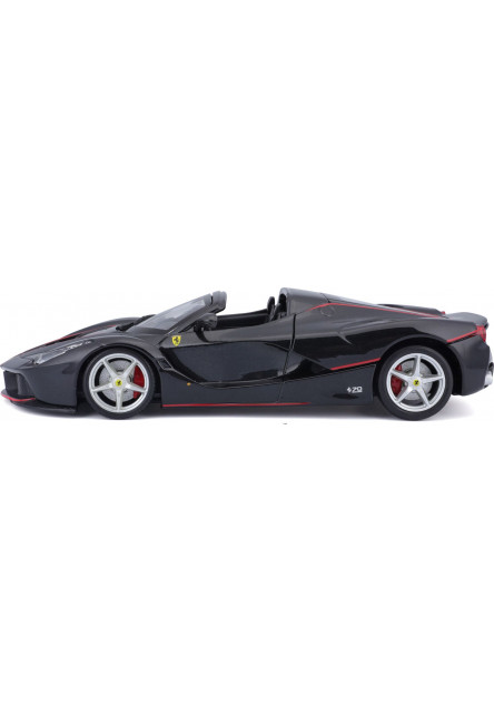 Bburago 1:24 Ferrari Laferrari Aperta Metalic Black