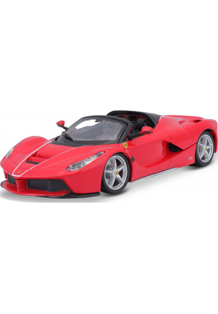 Bburago 1:24 Ferrari La Ferrari Aperta Red