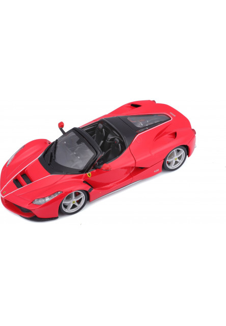 Bburago 1:24 Ferrari La Ferrari Aperta Red