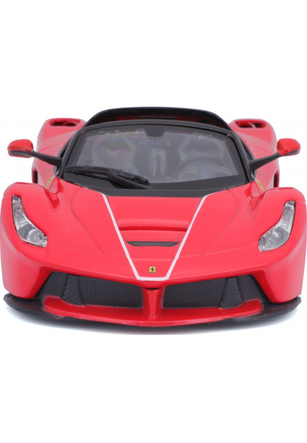 Bburago 1:24 Ferrari La Ferrari Aperta Red