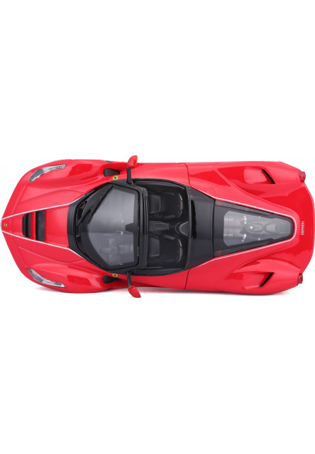 Bburago 1:24 Ferrari La Ferrari Aperta Red