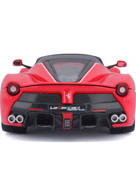 Bburago 1:24 Ferrari La Ferrari Aperta Red