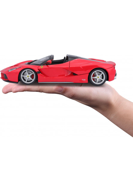 Bburago 1:24 Ferrari La Ferrari Aperta Red