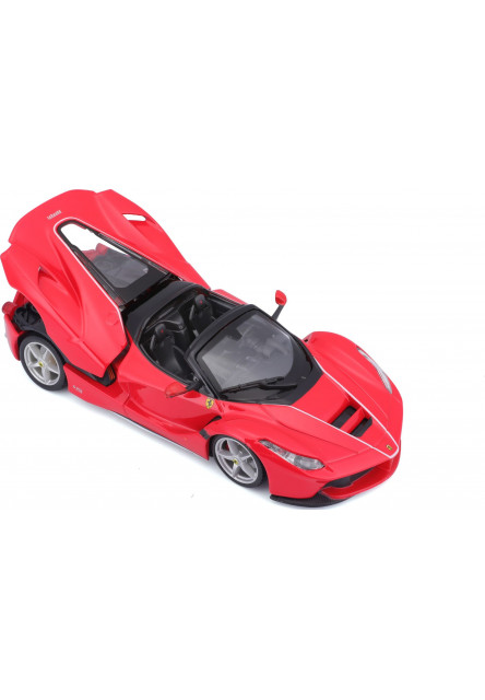 Bburago 1:24 Ferrari La Ferrari Aperta Red