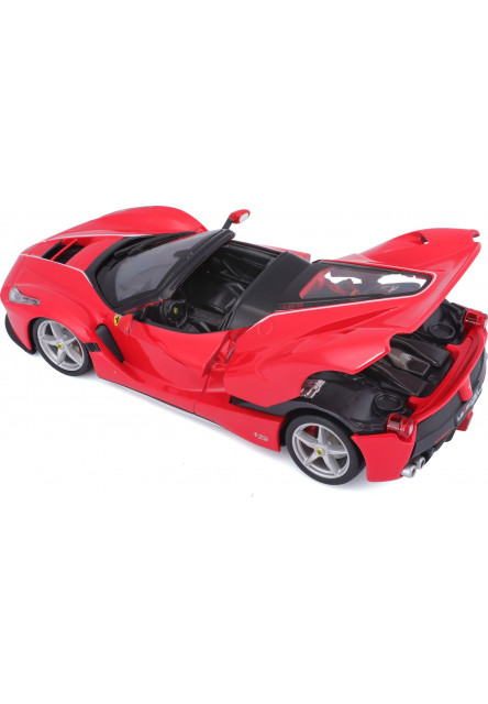 Bburago 1:24 Ferrari La Ferrari Aperta Red