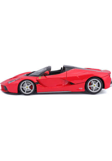 Bburago 1:24 Ferrari La Ferrari Aperta Red