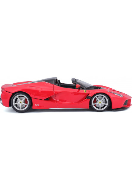 Bburago 1:24 Ferrari La Ferrari Aperta Red