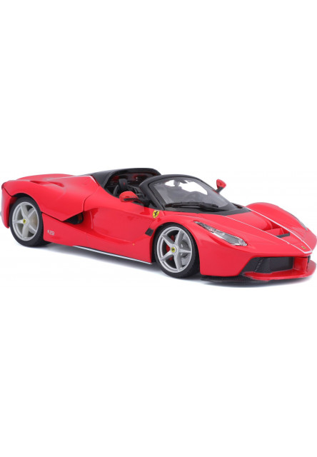 Bburago 1:24 Ferrari La Ferrari Aperta Red