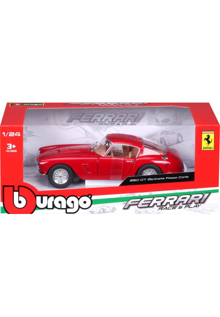 Bburago 1:24 Ferrari 250 GT Berlinetta Red