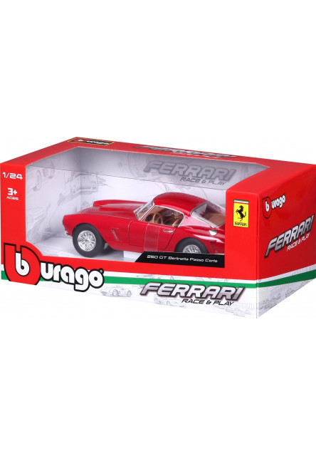 Bburago 1:24 Ferrari 250 GT Berlinetta Red