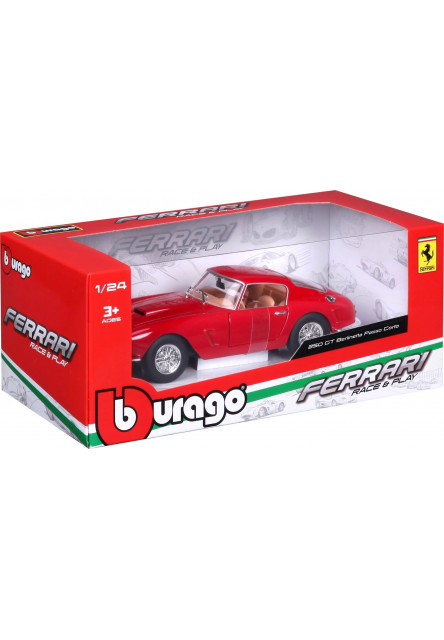 Bburago 1:24 Ferrari 250 GT Berlinetta Red