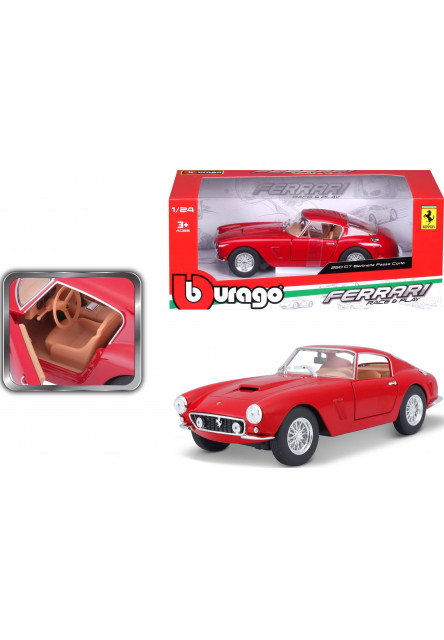 Bburago 1:24 Ferrari 250 GT Berlinetta Red