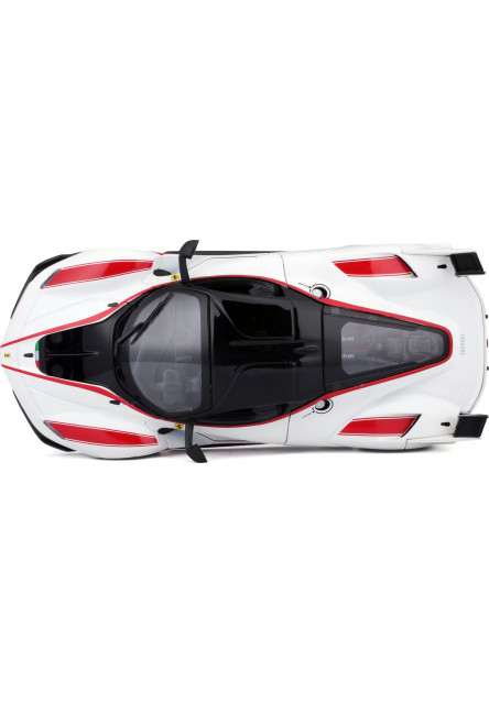 Bburago 1:24 Ferrari Racing FXX K White