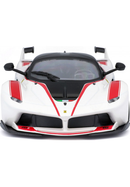 Bburago 1:24 Ferrari Racing FXX K White