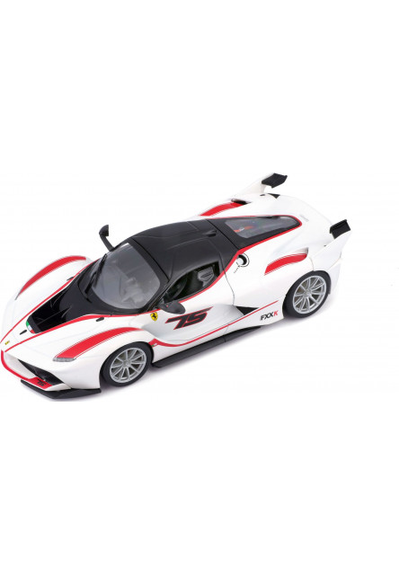 Bburago 1:24 Ferrari Racing FXX K White