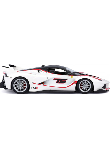 Bburago 1:24 Ferrari Racing FXX K White