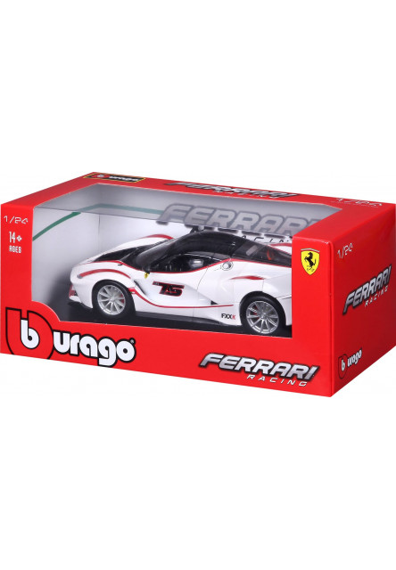 Bburago 1:24 Ferrari Racing FXX K White