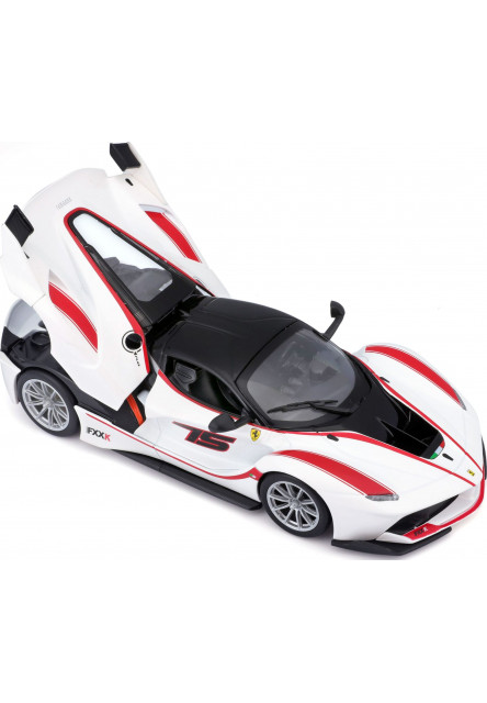 Bburago 1:24 Ferrari Racing FXX K White