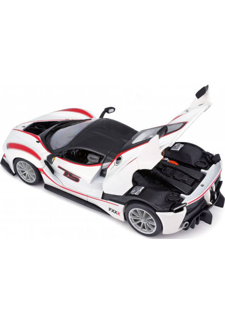 Bburago 1:24 Ferrari Racing FXX K White