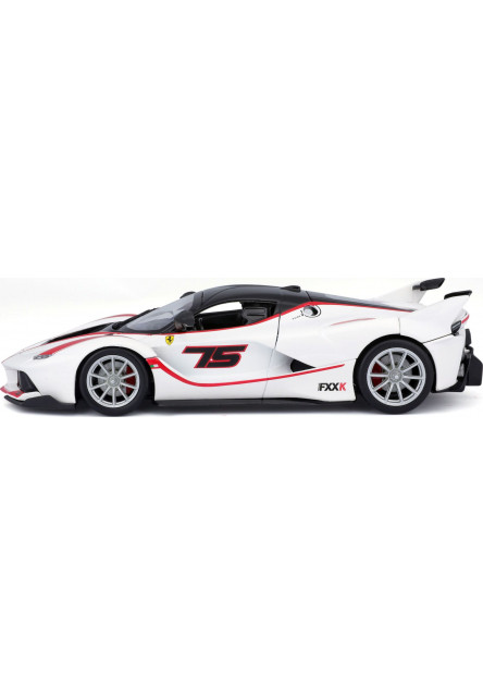 Bburago 1:24 Ferrari Racing FXX K White