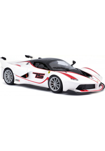 Bburago 1:24 Ferrari Racing FXX K White