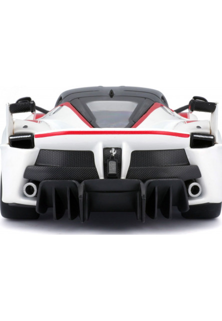 Bburago 1:24 Ferrari Racing FXX K White