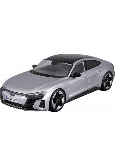 Bburago 1:18 Plus Audi RS E-tron GT Silver