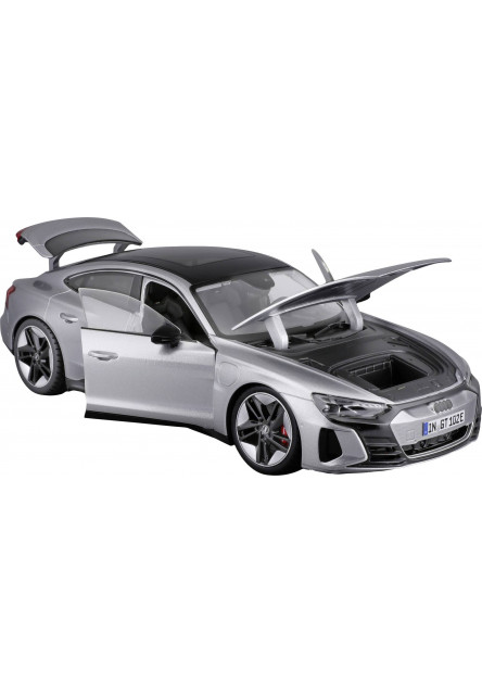 Bburago 1:18 Plus Audi RS E-tron GT Silver