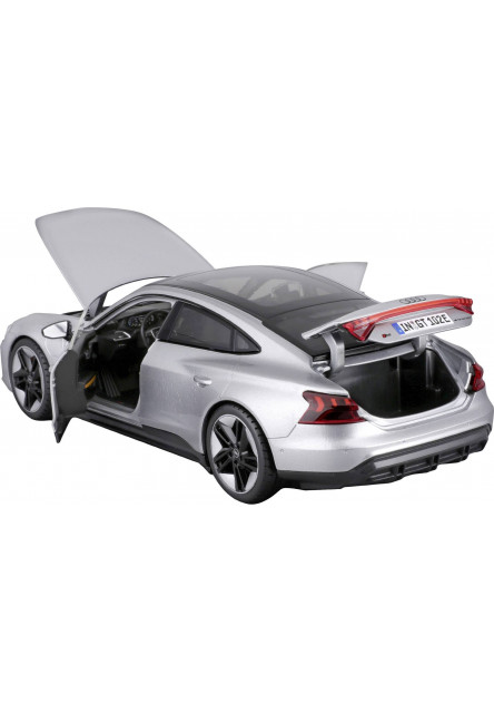 Bburago 1:18 Plus Audi RS E-tron GT Silver