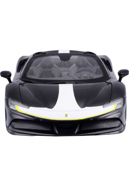 Bburago 1:18 Ferrari Signature Series SF90 Spider Assetto Fiorano Black