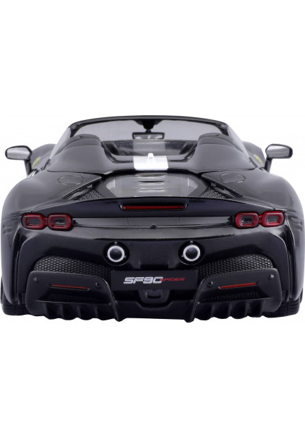 Bburago 1:18 Ferrari Signature Series SF90 Spider Assetto Fiorano Black