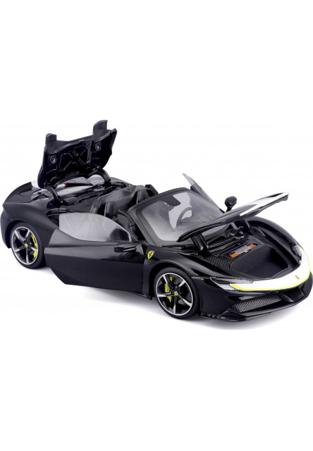 Bburago 1:18 Ferrari Signature Series SF90 Spider Assetto Fiorano Black