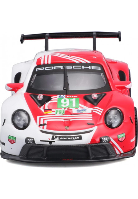 Bburago 1:43 Racing Porsche 911 RSR LM 2020 in decorative box