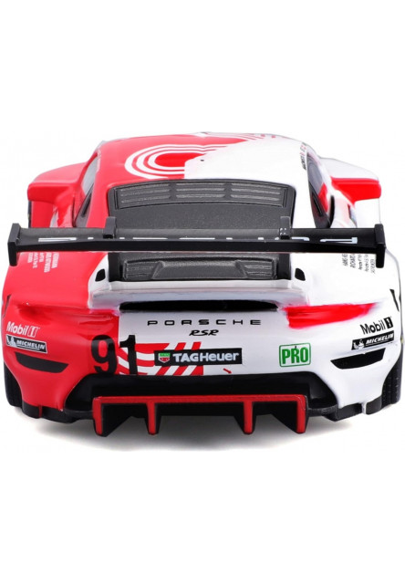 Bburago 1:43 Racing Porsche 911 RSR LM 2020 in decorative box