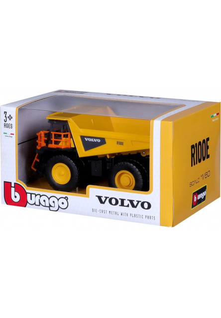 Bburago Construction 1:60 Volvo R100E Rigid Hauler