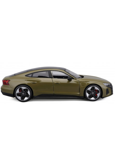 Bburago 1:18 Plus - 2022 Audi RS e-tron GT - Tactical Green