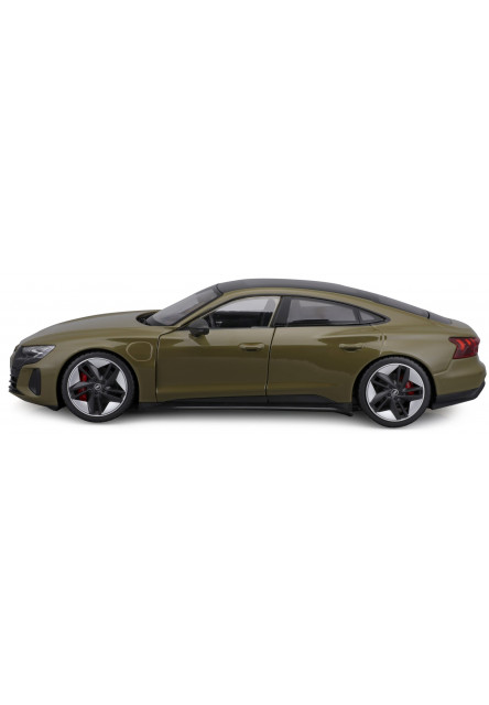 Bburago 1:18 Plus - 2022 Audi RS e-tron GT - Tactical Green