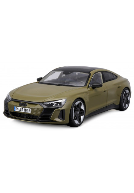 Bburago 1:18 Plus - 2022 Audi RS e-tron GT - Tactical Green