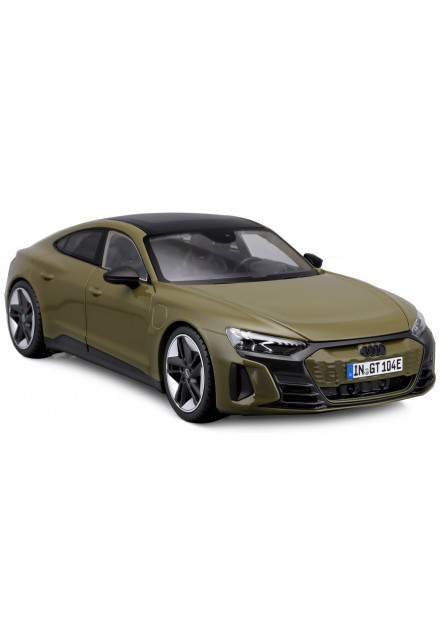 Bburago 1:18 Plus - 2022 Audi RS e-tron GT - Tactical Green
