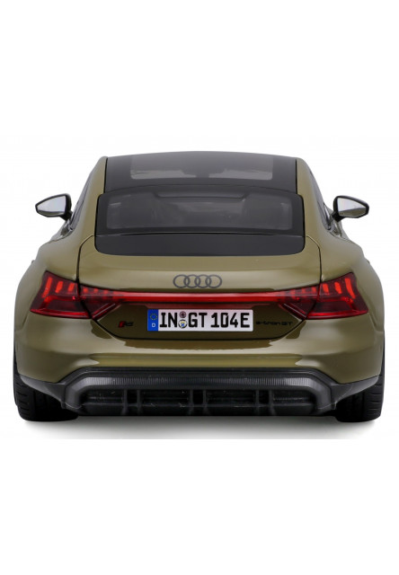 Bburago 1:18 Plus - 2022 Audi RS e-tron GT - Tactical Green