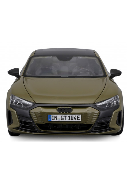 Bburago 1:18 Plus - 2022 Audi RS e-tron GT - Tactical Green