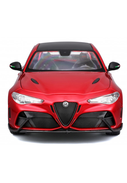 Bburago 1:18 Plus - Alfa Romeo Giulia GTA - Met Red