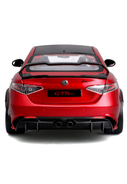 Bburago 1:18 Plus - Alfa Romeo Giulia GTA - Met Red