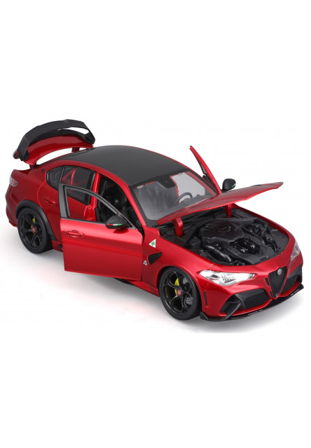 Bburago 1:18 Plus - Alfa Romeo Giulia GTA - Met Red