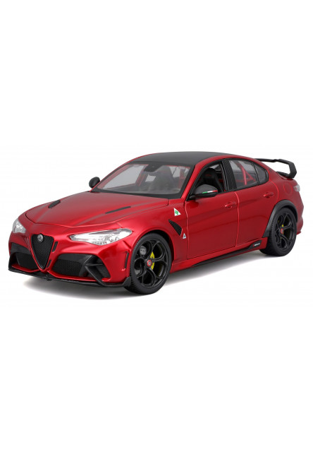 Bburago 1:18 Plus - Alfa Romeo Giulia GTA - Met Red